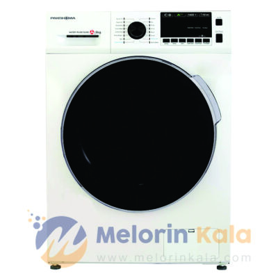 ماشین لباسشویی پاکشوما 8 کیلوگرم مدل 40801 (سفید)