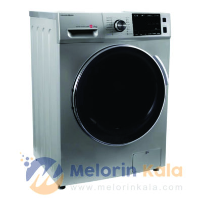 ماشین لباسشویی پاکشوما ۹ کیلوگرم 40902 (سیلور)
